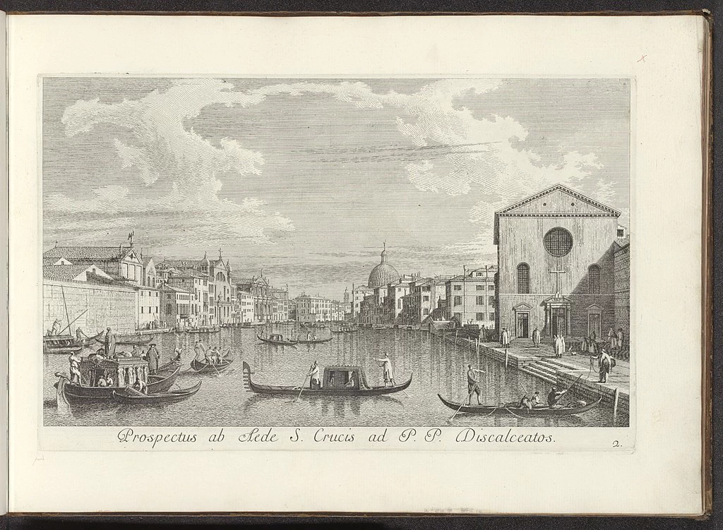 I panorami più famosi della città di Venezia - Rijksmuseum